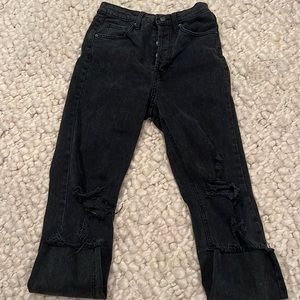 target black jeans